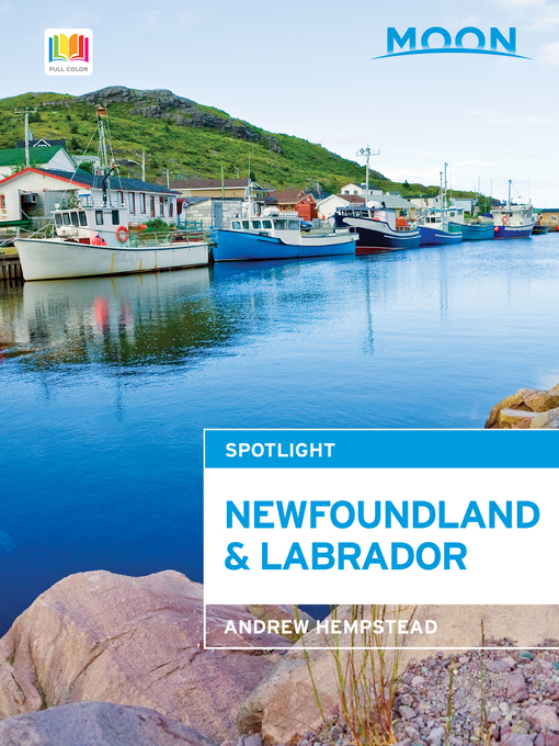 Title details for Moon Spotlight Newfoundland and Labrador by Andrew Hempstead - Available